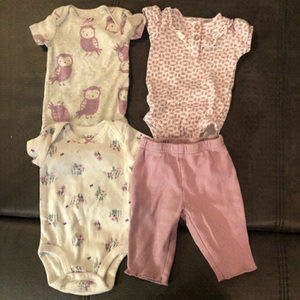 Child of Mine Onesies and Pants
